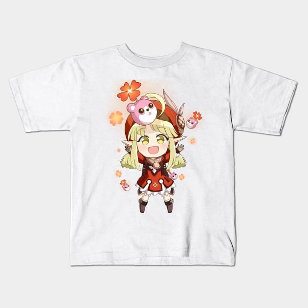 Kokoro TsurumaKlee Kids T-Shirt by Despuntater